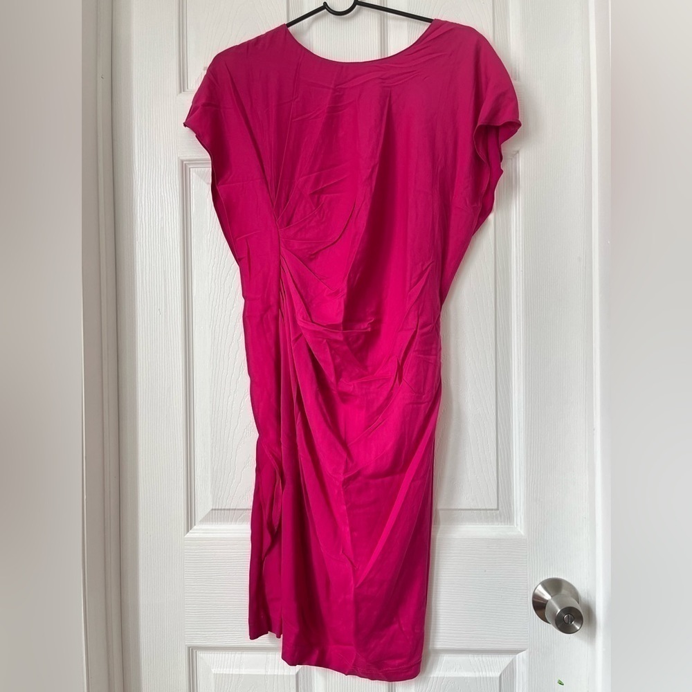 Escada Sport Pink Shift Dress Small